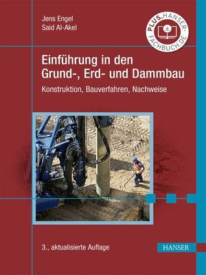 cover image of Einführung in den Grund-, Erd- und Dammbau